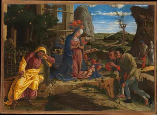 Andrea Mantegna: The Adoration of the Shepherds