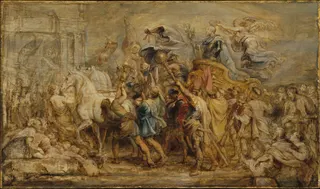 Peter Paul Rubens: The Triumph of Henry IV