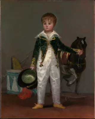 Goya (Francisco de Goya y Lucientes): José Costa y Bonells (died l870), Called Pepito