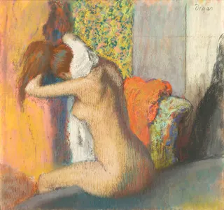 Edgar Degas: Nach dem Bade