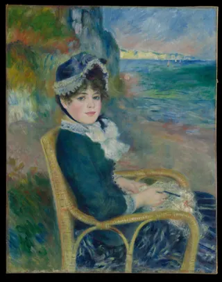 Auguste Renoir: By the Seashore