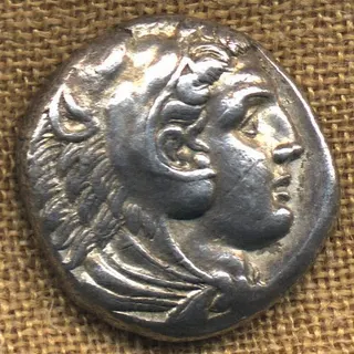 Wolfgang Meinhart, Hamburg: Tetradrachme.wmt