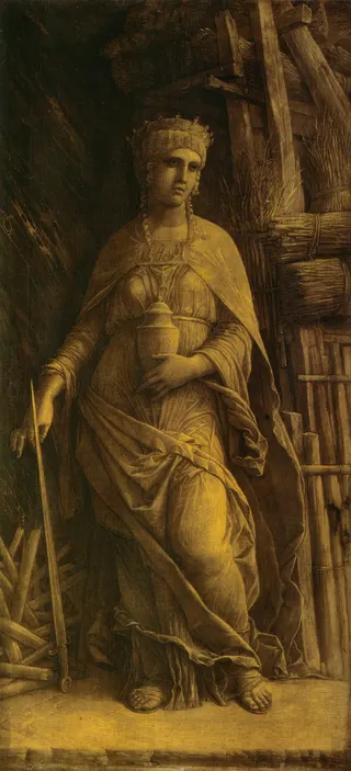Andrea Mantegna: Didolabel QS:Lit,"Didone"label QS:Lfr,"Didon"label QS:Lhe,"דידו"label QS:Lnl,"Dido"label QS:Len,"Dido"label QS:Ltr,"Dido"label QS:Lbr,"Didone"label QS:Lda,"Dido"