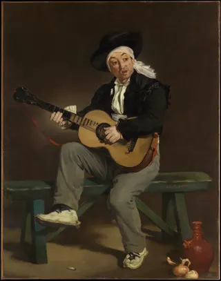 Edouard Manet: The Spanish Singer