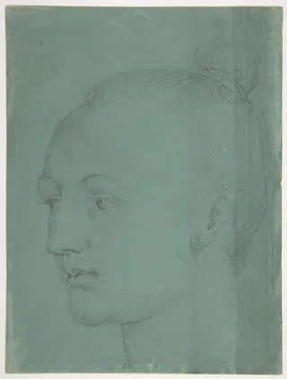 Albrecht Dürer: Head of a Young Woman