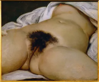 Gustave Courbet: Französisch: L'Origine du monde Der Ursprung der Welttitle QS:P1476,fr:"L'Origine du monde"label QS:Lfr,"L'Origine du monde"label QS:Les,"El origen del mundo"label QS:Lro,"Originea lumii"label QS:Len,"The Origin of the World"label QS:Lru,"Происхождение мира"label QS:Lde,"Der Ursprung der Welt"label QS:Lja,"世界の起源"label QS:Lhe,"מקורו של העולם"label QS:Lfi,"Maailman alkuperä"label QS:Lit,"L'origine del mondo"label QS:Lpt,"A Origem do Mundo"label QS:Lnl,"De oorsp