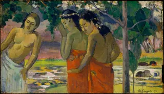 Paul Gauguin: Three Tahitian Women
