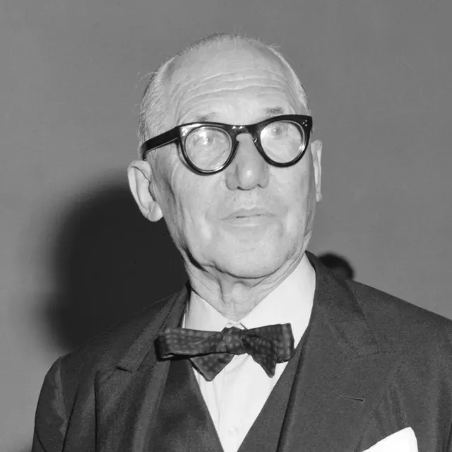 Joop van Bilsen für Anefo: Le Corbusier (1964)
