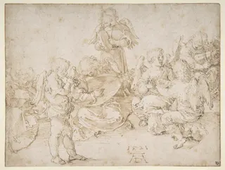 Albrecht Dürer: Music-Making Angels