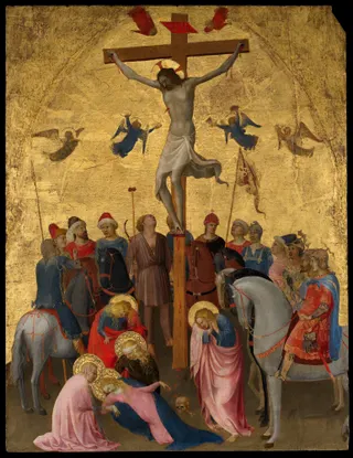 Fra Angelico (Guido di Pietro): The Crucifixion