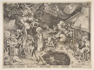 Pieter Bruegel the Elder: St. James and the Magician Hermogenes from The Story of the Magician Hermogenes