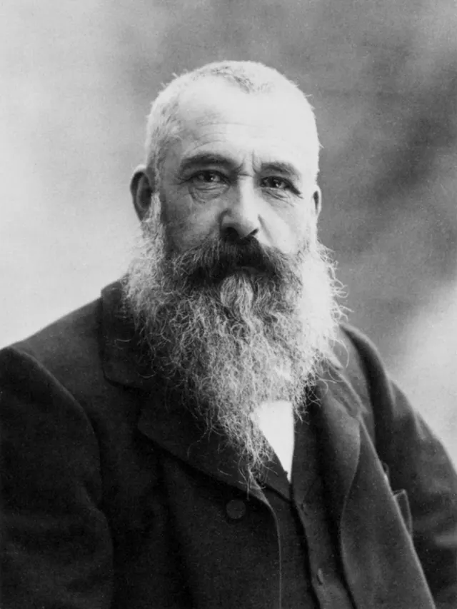Nadar: Claude Monet 1899 Nadar crop