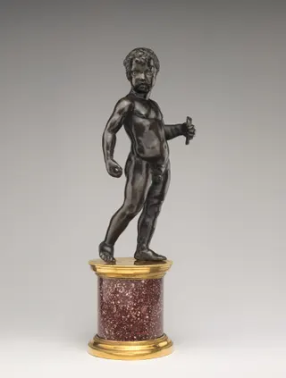 Andrea Mantegna: Standing boy