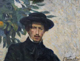 Umberto Boccioni: Self-Portrait