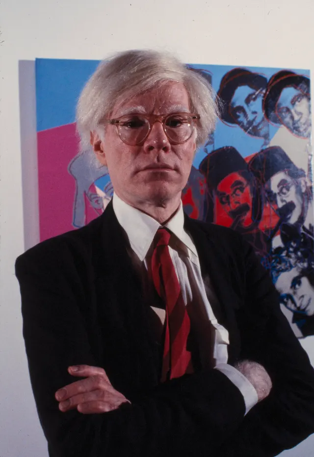 Bernard Gotfryd: Andy Warhol at the Jewish Museum (by Bernard Gotfryd) – LOC