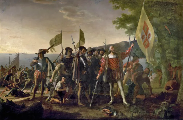 USCapitol: Flickr - USCapitol - Landing of Columbus (1)