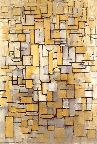 Piet Mondrian: Englisch: Gemälde no.I title QS:P1476,en:"Gemälde no.I "label QS:Len,"Gemälde no.I "label QS:Lfr,"Composition XIV"label QS:Lnl,"Compositie XIV"label QS:Leo,"Kompozicio XIV"label QS:Lcs,"Composition XIV."label QS:Lhy,"Կոմպոզիցիա XIV"label QS:Lda,"Komposition XIV"