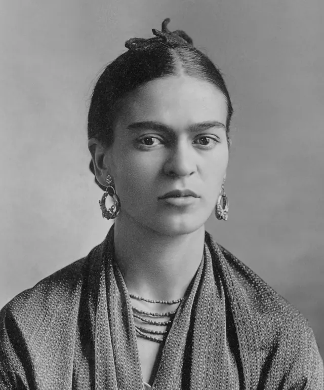 Guillermo Kahlo: Frida Kahlo, by Guillermo Kahlo (cropped)