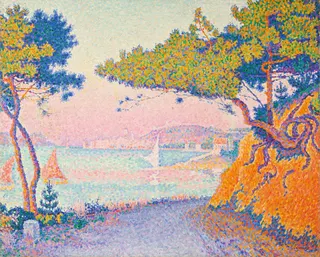 Paul Signac: Golfe Juan