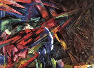 Franz Marc: Tierschicksale