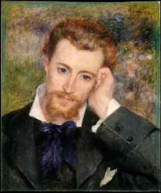 Auguste Renoir: Eugène Murer (Hyacinthe-Eugène Meunier, 1841–1906)
