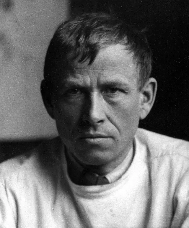 Hugo Erfurth: Otto Dix by Hugo Erfurth, c. 1929