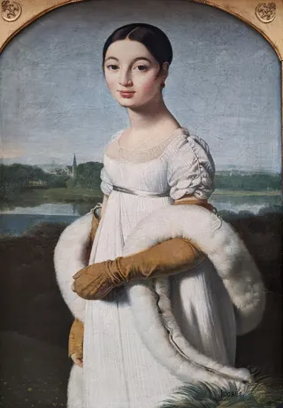 Jean-Auguste-Dominique Ingres: Englisch: Mademoiselle Caroline Rivière Mademoiselle Caroline Rivièretitle QS:P1476,en:"Mademoiselle Caroline Rivière "label QS:Len,"Mademoiselle Caroline Rivière "label QS:Les,"Mademoiselle Caroline Rivière"label QS:Lfr,"Mademoiselle Caroline Rivière"label QS:Lca,"Mademoiselle Caroline Rivière"label QS:Lde,"Mademoiselle Caroline Rivière"label QS:Lpt,"Mademoiselle Caroline Rivière"label QS:Len-gb,"Mademoiselle Caroline Rivière"label QS:Lhy,"Օրիո