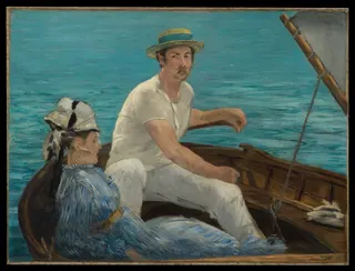 Edouard Manet: Boating