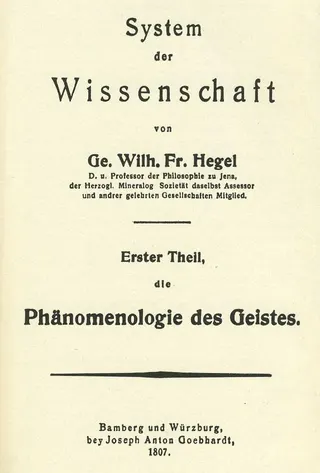 Der ursprünglich hochladende Benutzer war Nihil Kainer in der Wikipedia auf Deutsch: Phänomenologie des Geistes