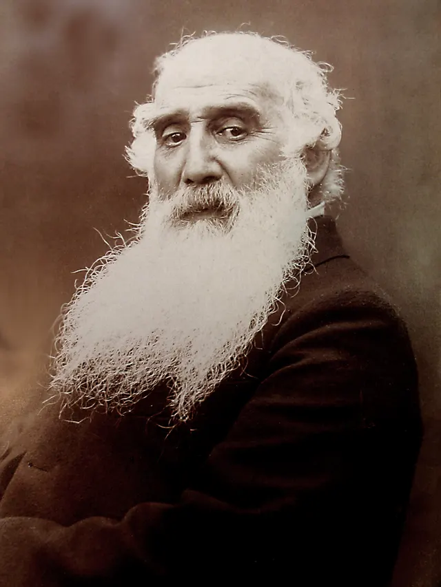 Autor/-in unbekanntUnknown author: Pissarro-portrait-c1900