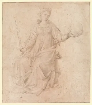 Fra Angelico (Guido di Pietro): Justice