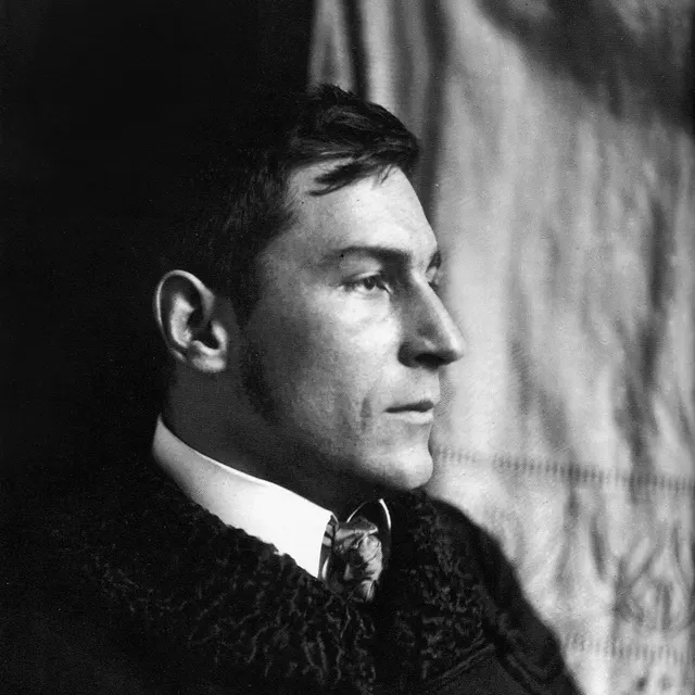 Autor/-in unbekanntUnknown author: Franz Marc 1913 cropped