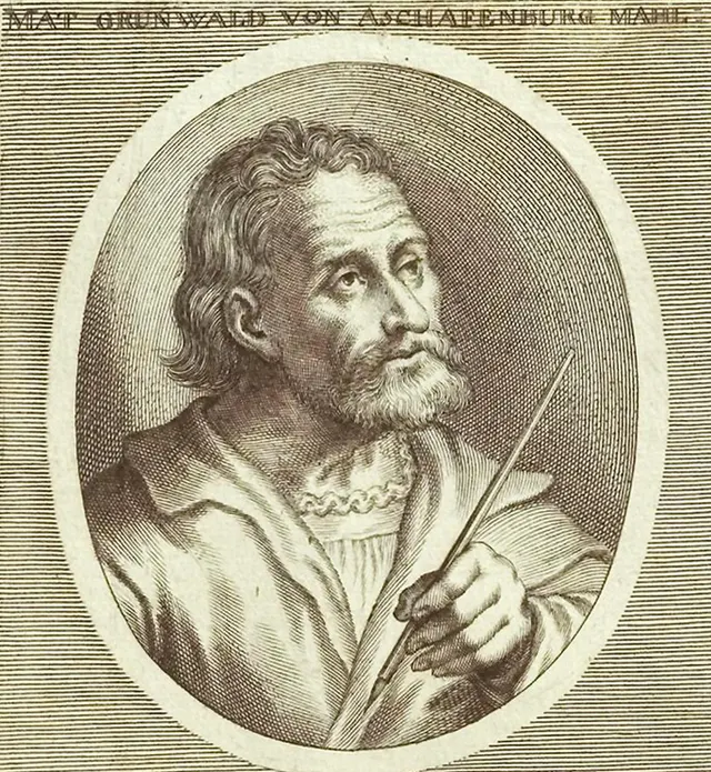 Autor/-in unbekanntUnknown author: Angebliches Porträt von Matthias Grünewald