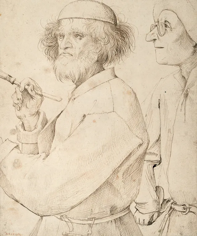 Pieter Bruegel der Ältere: Englisch: The Painter and the Buyer Maler und Käufertitle QS:P1476,en:"The Painter and the Buyer "label QS:Len,"The Painter and the Buyer "label QS:Lde,"Maler und Käufer"label QS:Luk,"Митець і знавець"label QS:Lfr,"Peintre et acheteur"label QS:Lnl,"Schilder en koper"
