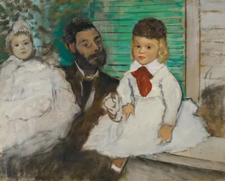 Edgar Degas: Ludovic Lepic et ses Filles title QS:P1476,de:"Ludovic Lepic et ses Filles "label QS:Lde,"Ludovic Lepic et ses Filles "label QS:Les,"El Conde Lepic y sus hijas"label QS:Lhu,"Lepic gróf és lányai"label QS:Lhe,"לודוביק לפיק ובנותיו"label QS:Lzh-hans,"卢多维克·勒皮克和他的女儿"label QS:Lzh,"卢多维克·勒皮克和他的女儿"label QS:Lda,"Greve Lepic og hans døtre"label QS:Lsl,"Vikont Lepic in njegovi hčerki"label QS:Lzh-hk,"盧多維克·勒皮克和他的女兒"label QS:Lca,"Count Lepic and His Daughters"label QS:Larz,"ا