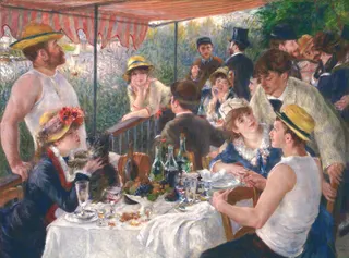 Pierre-Auguste Renoir: Le déjeuner des canotiers