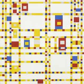 Piet Mondrian: Broadway Boogie Woogie