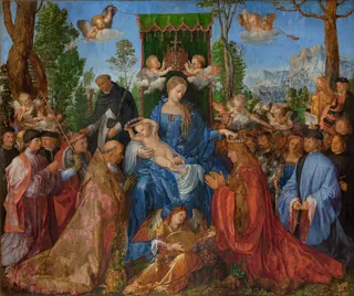 Albrecht Dürer: Das Rosenkranzfest