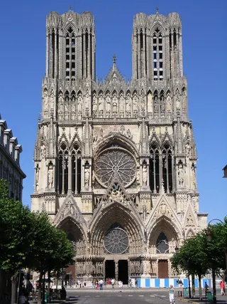bodoklecksel: Reims Kathedrale