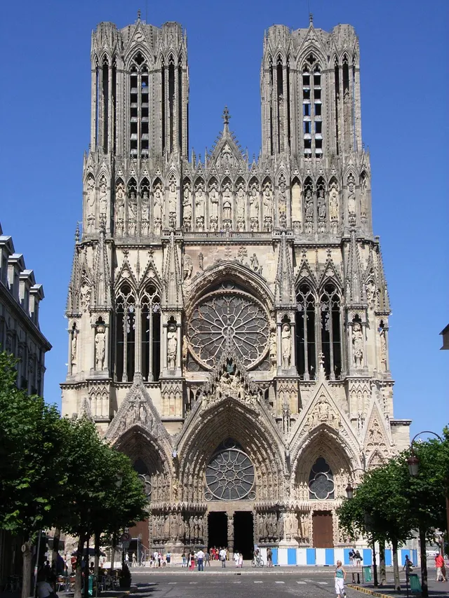 bodoklecksel: Reims Kathedrale