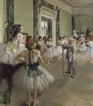 Edgar Degas: La Classe de danse