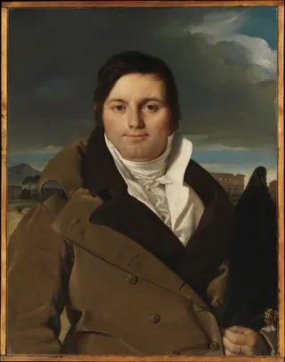 Jean Auguste Dominique Ingres: Joseph-Antoine Moltedo (born 1775)