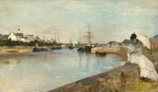 Berthe Morisot: Französisch: Vue du petit port de Lorient Der Hafen von Lorienttitle QS:P1476,fr:"Vue du petit port de Lorient "label QS:Lfr,"Vue du petit port de Lorient "label QS:Lja,"ロリアンの港"label QS:Lsv,"Hamnen i Lorient"label QS:Lnl,"De haven in Lorient"label QS:Lca,"El port d'An Oriant"label QS:Lbr,"Gwel eus porzh an Oriant"label QS:Lde,"Der Hafen von Lorient"label QS:Lko,"로리앙 항구"label QS:Len,"The Port at Lorient"label QS:Lda,"Havnen i Lorient"