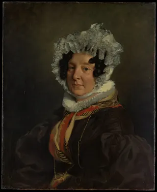 Eugène Delacroix: Madame Henri François Riesener (Félicité Longrois, 1786–1847)