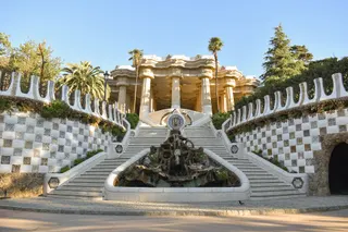 Canaan: Güell BCN edited