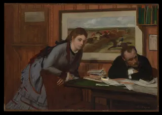 Edgar Degas: Sulking