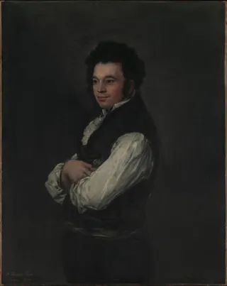 Goya (Francisco de Goya y Lucientes): Tiburcio Pérez y Cuervo (1785/86–1841), the Architect
