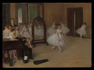 Edgar Degas: The Dancing Class