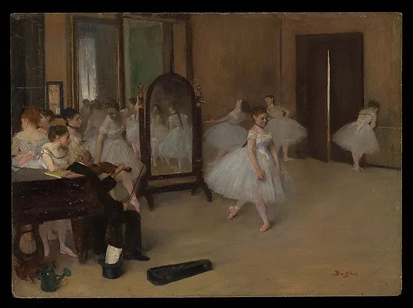 Edgar Degas: The Dancing Class
