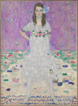 Gustav Klimt: Mäda Primavesi (1903–2000)